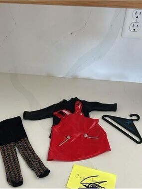 Pleasant company American girl 1999 jumper outfit